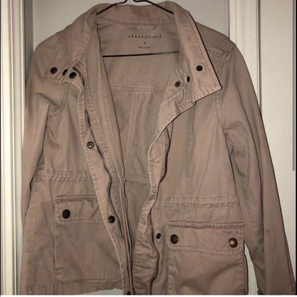 (2) Aeropostale “jean” jackets - Picture 8 of 10